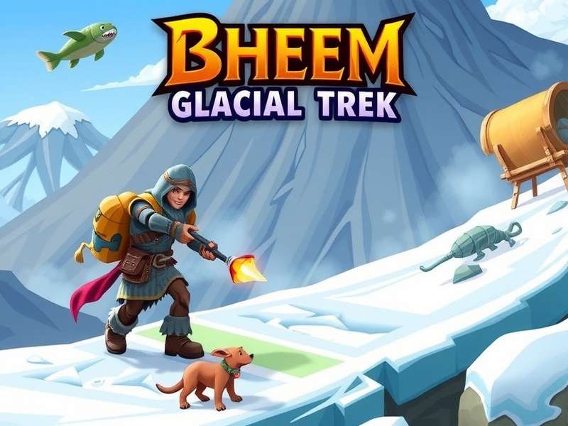 Bheem Glacial Trek Download Statistics