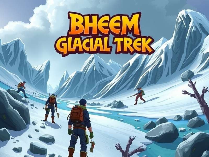Bheem Glacial Trek Gameplay
