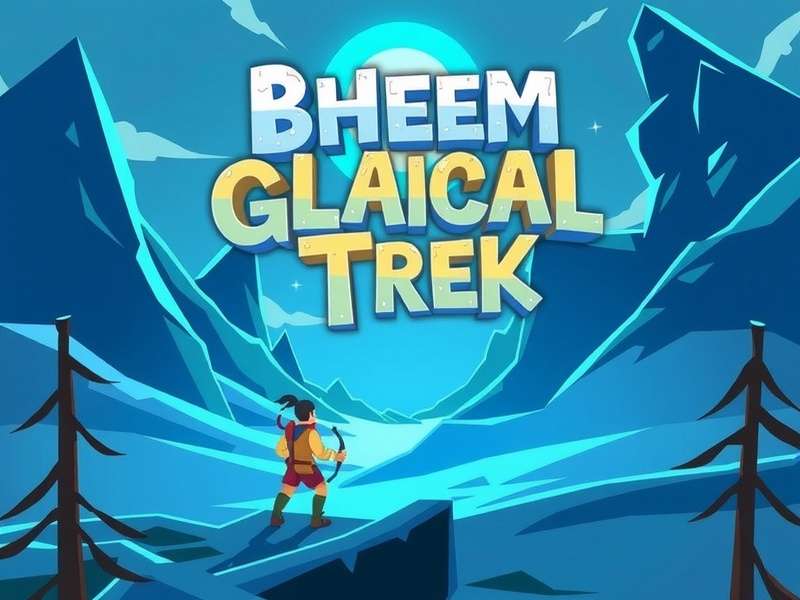 Bheem Glacial Trek Game Cover